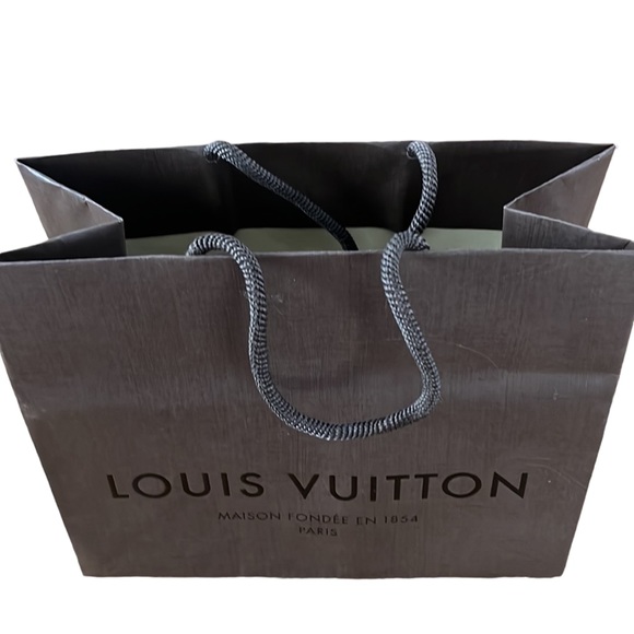 Authentic Louis Vuitton Shopping Bag Brown - Picture 3 of 8